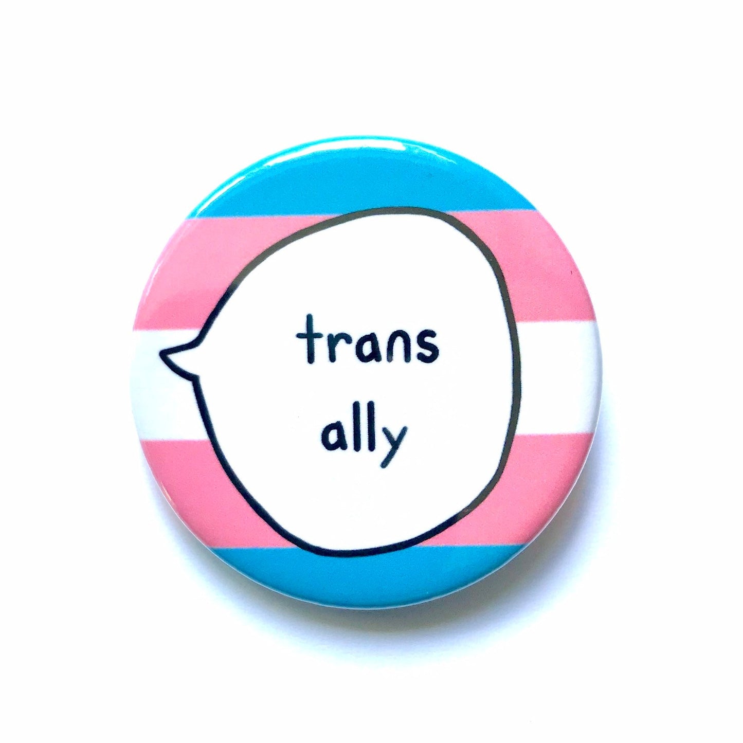 Trans Ally - Pin Badge