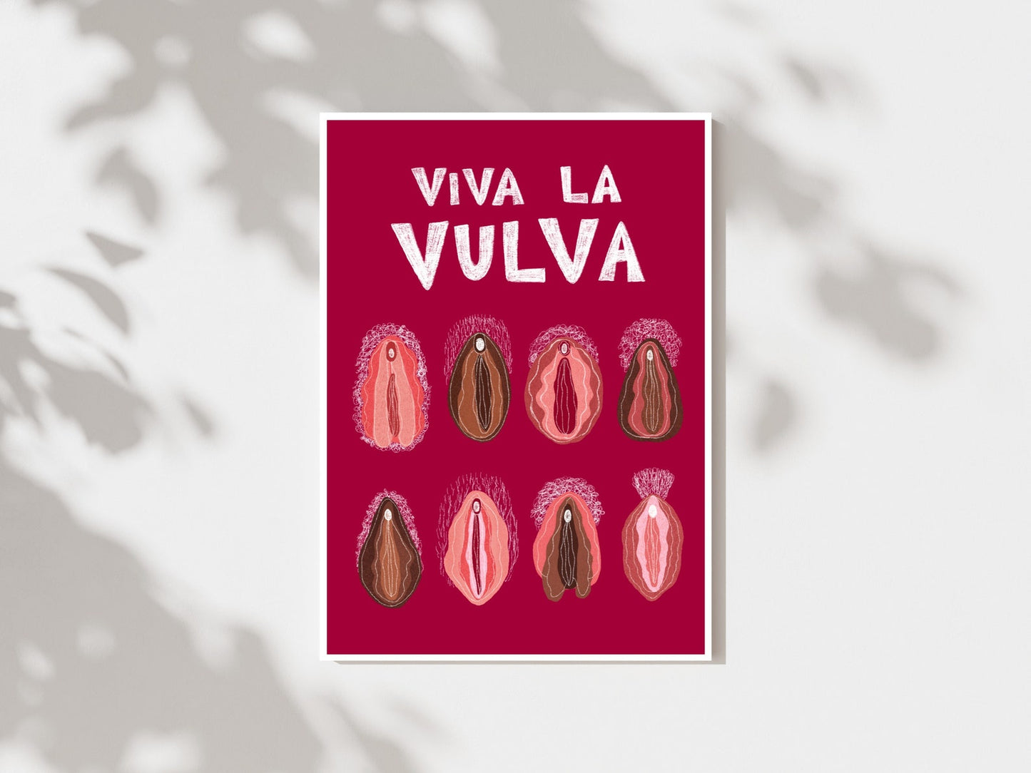 Viva la vulva A4 print