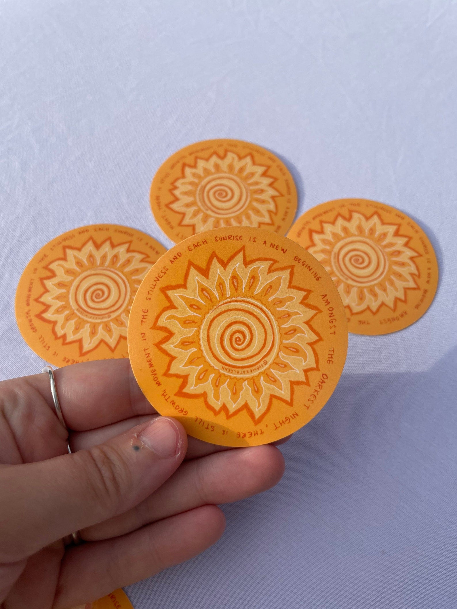 Sun sticker-Neighbourhood Store 