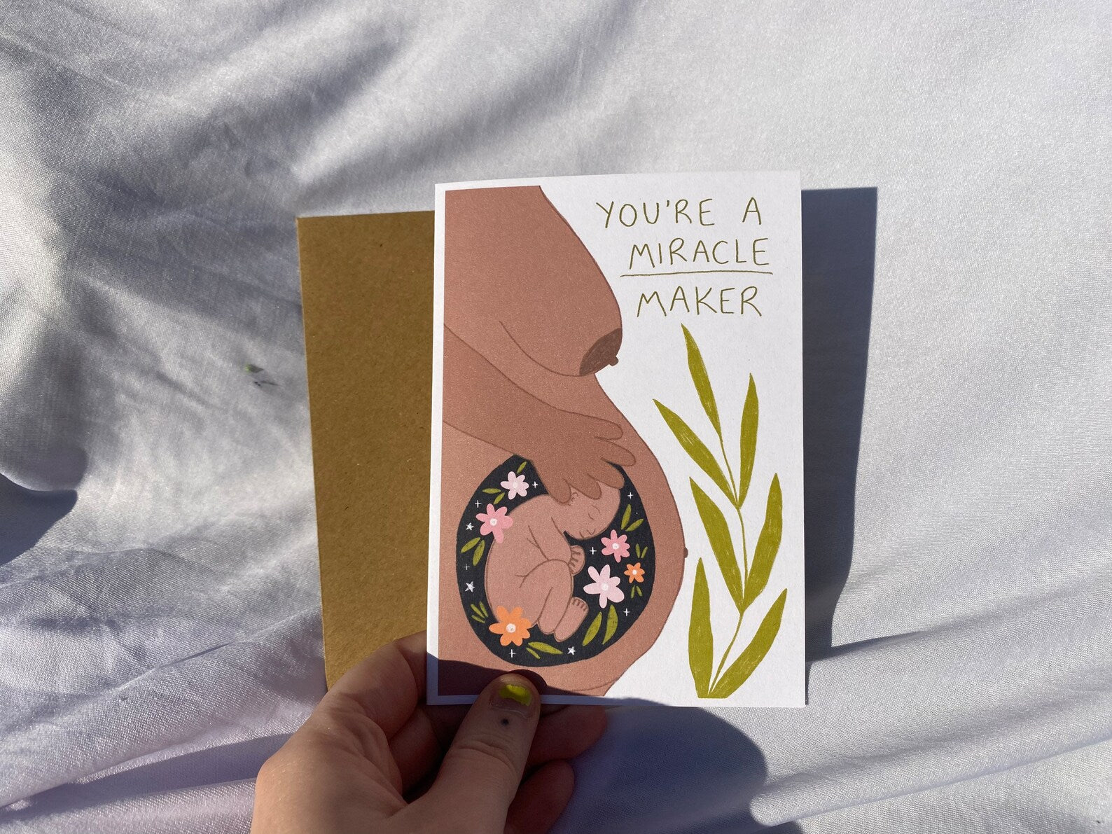 Miracle maker card-Neighbourhood Store 