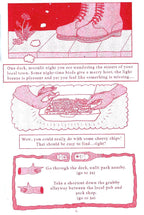 The Quest For Cheesy Chips Zine-Neighbourhood Store 