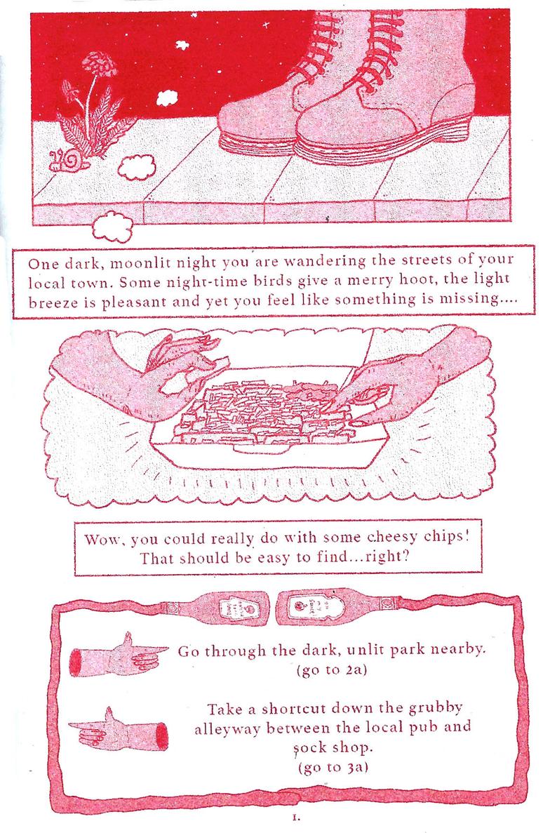 The Quest For Cheesy Chips Zine-Neighbourhood Store 