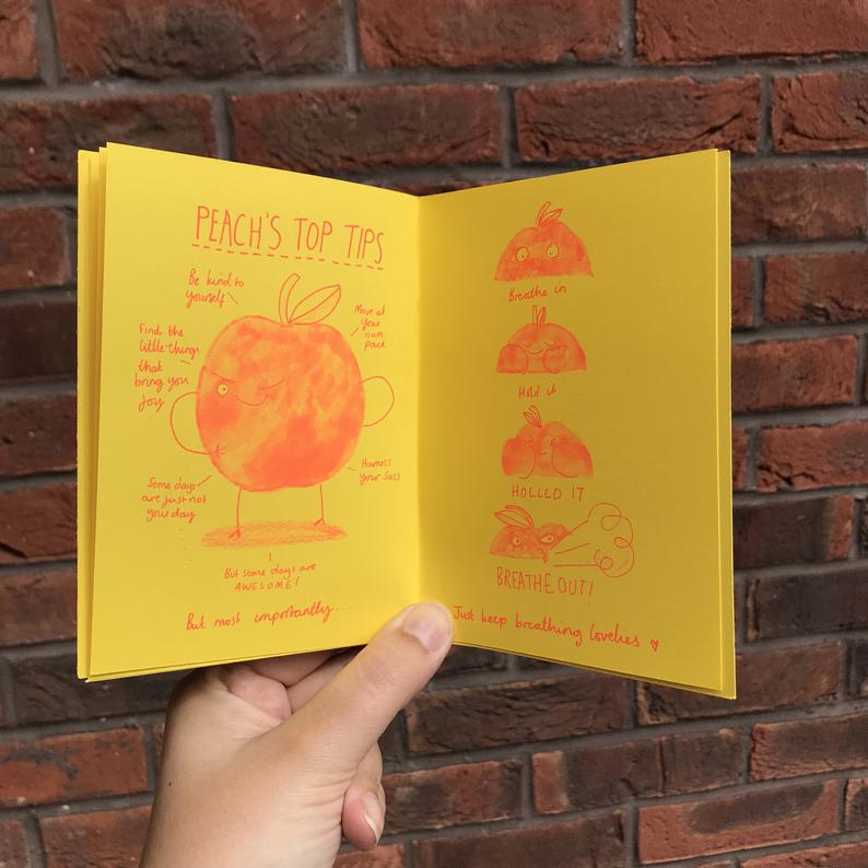 You've Got This Little Peach Zine-Neighbourhood Store 