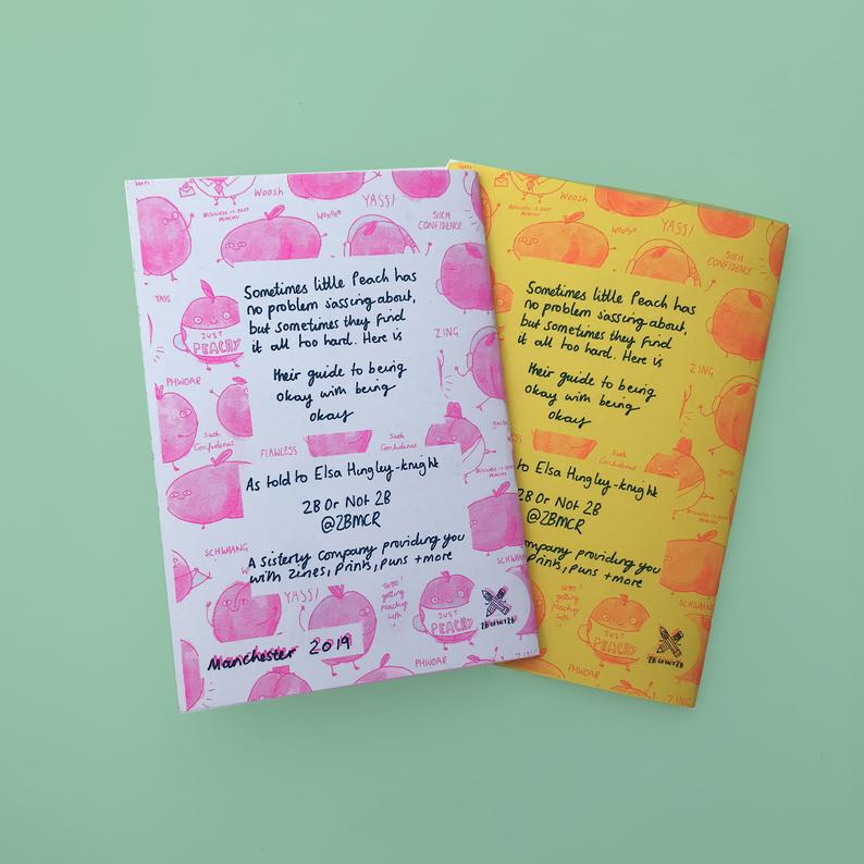 You've Got This Little Peach Zine-Neighbourhood Store 