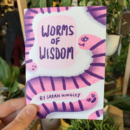 Worms of Wisdom Zine 2B Or Not 2B