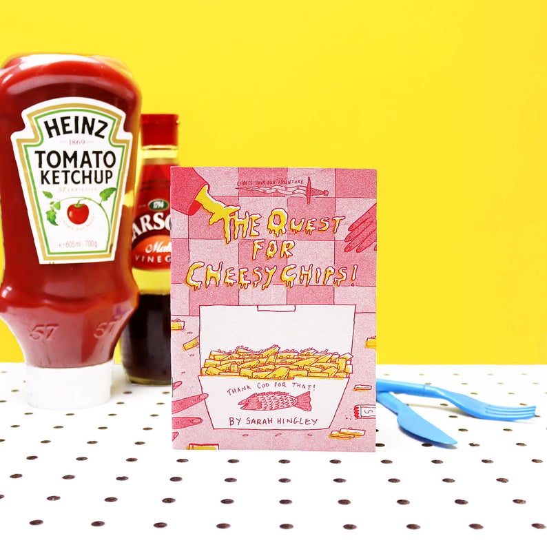 The Quest For Cheesy Chips Zine-Neighbourhood Store 