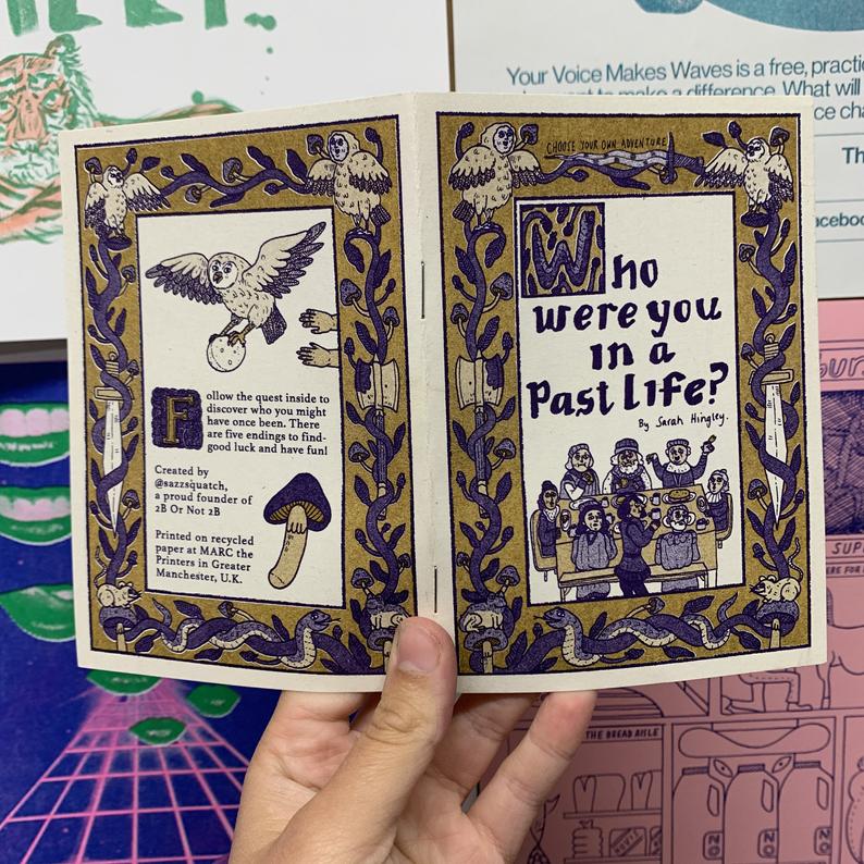 Who Were You In A Past Life Zine-Neighbourhood Store 
