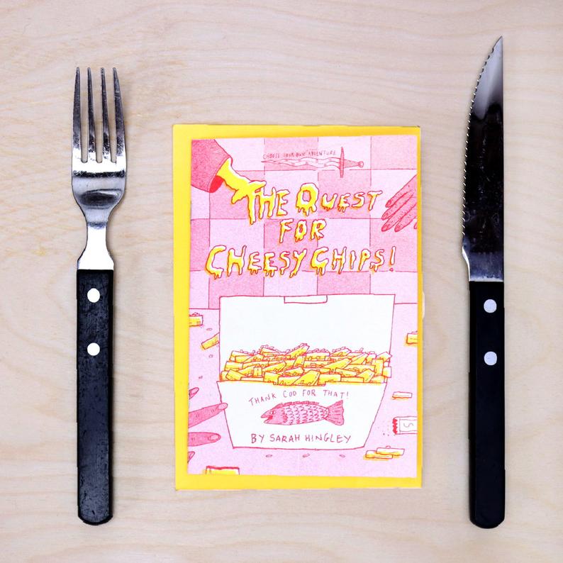 The Quest For Cheesy Chips Zine-Neighbourhood Store 