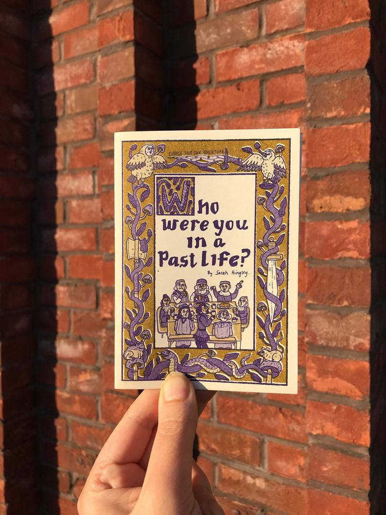 Who Were You In A Past Life Zine-Neighbourhood Store 