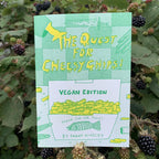 The Quest for Cheesey Chips (vegan) Zine-Neighbourhood Store 