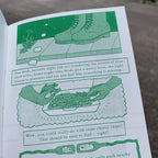 The Quest for Cheesey Chips (vegan) Zine-Neighbourhood Store 