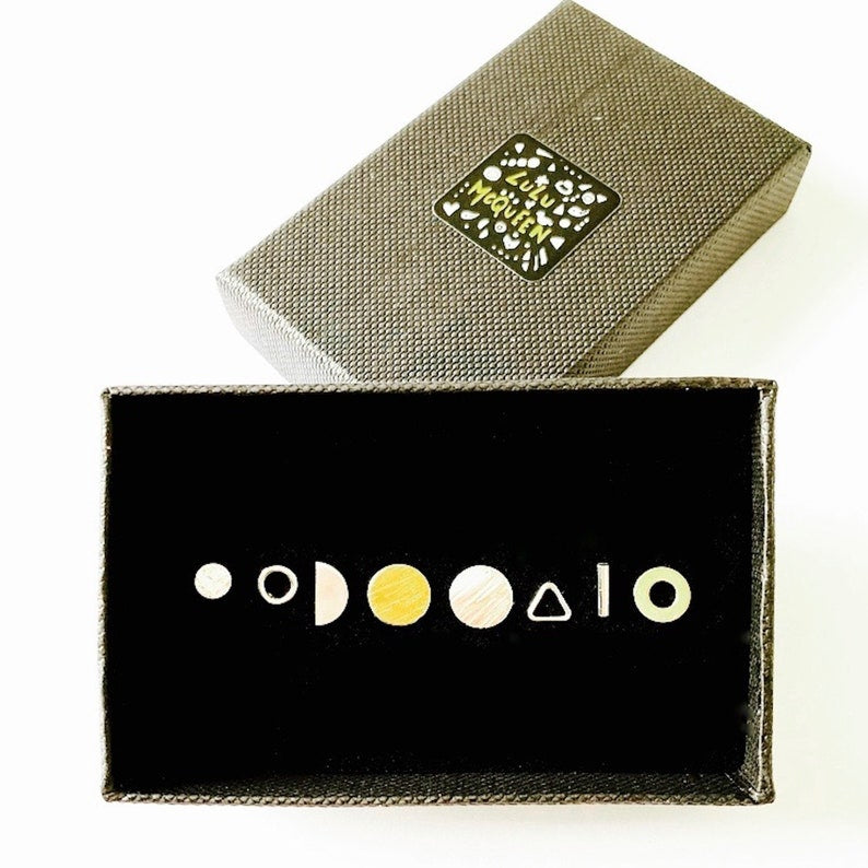 Mix and match 8 stud earrings set-Neighbourhood Store 