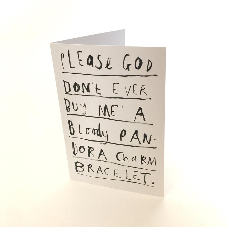 Pandora Charm Card-Neighbourhood Store 