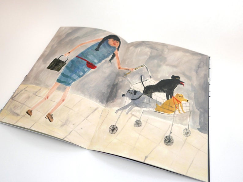 Women And Their Dogs Zine-Neighbourhood Store 