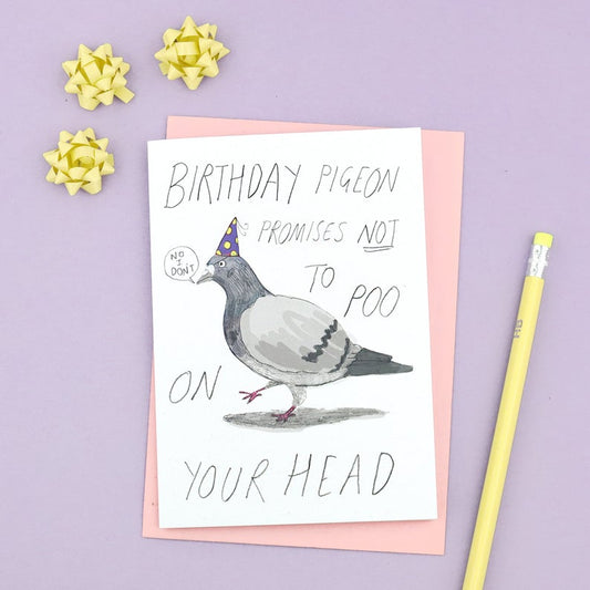 Birthday Pigeon