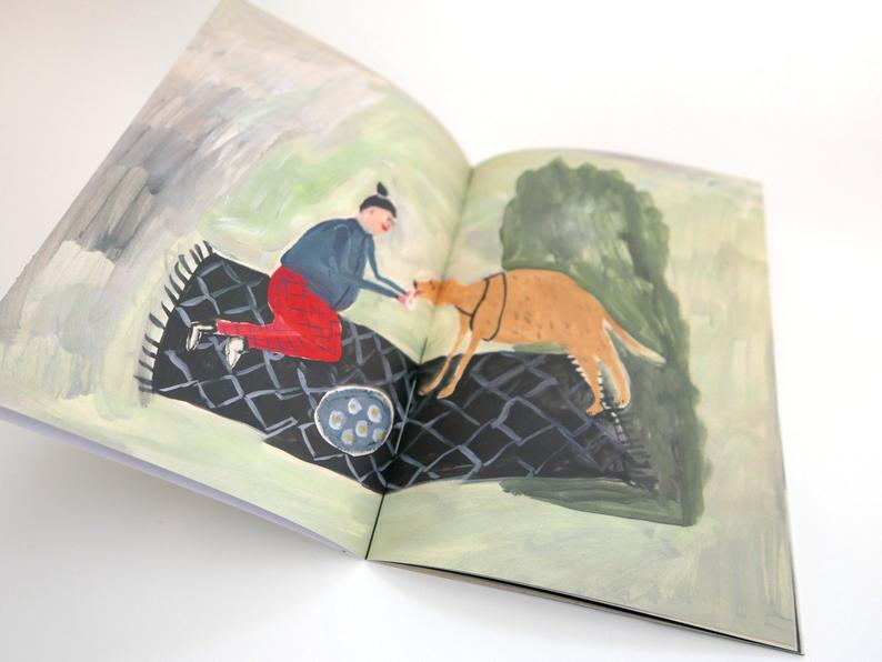 Women And Their Dogs Zine-Neighbourhood Store 