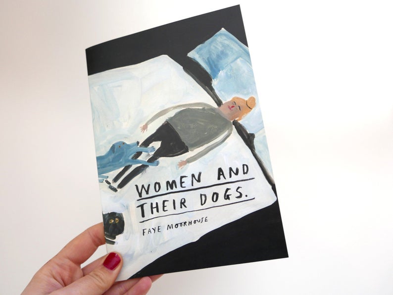Women And Their Dogs Zine-Neighbourhood Store 