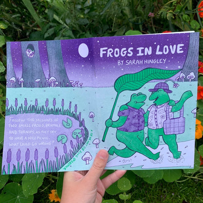 Frogs in Love Zine