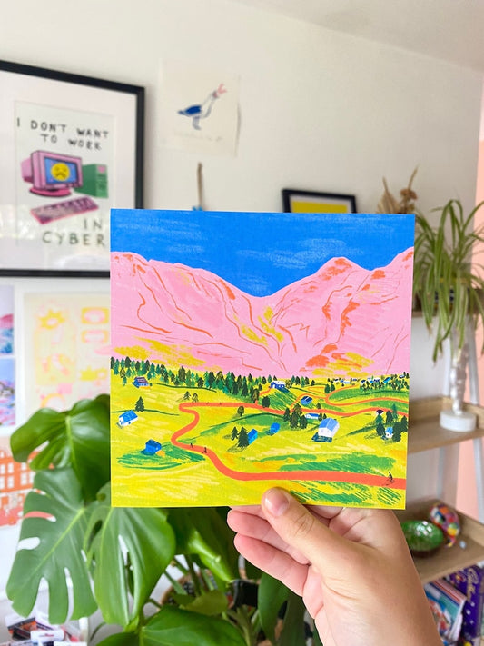 Mini Square Mountains-Neighbourhood Store