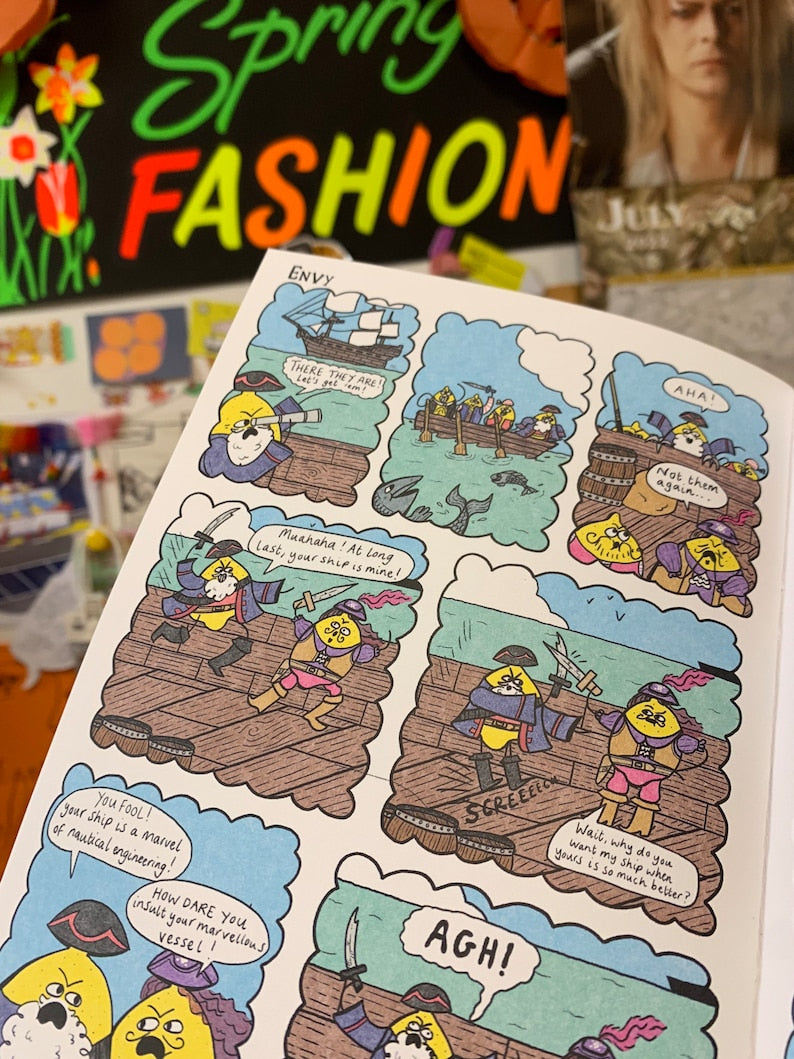 The Seven Deadly Citrons-Neighbourhood Store 