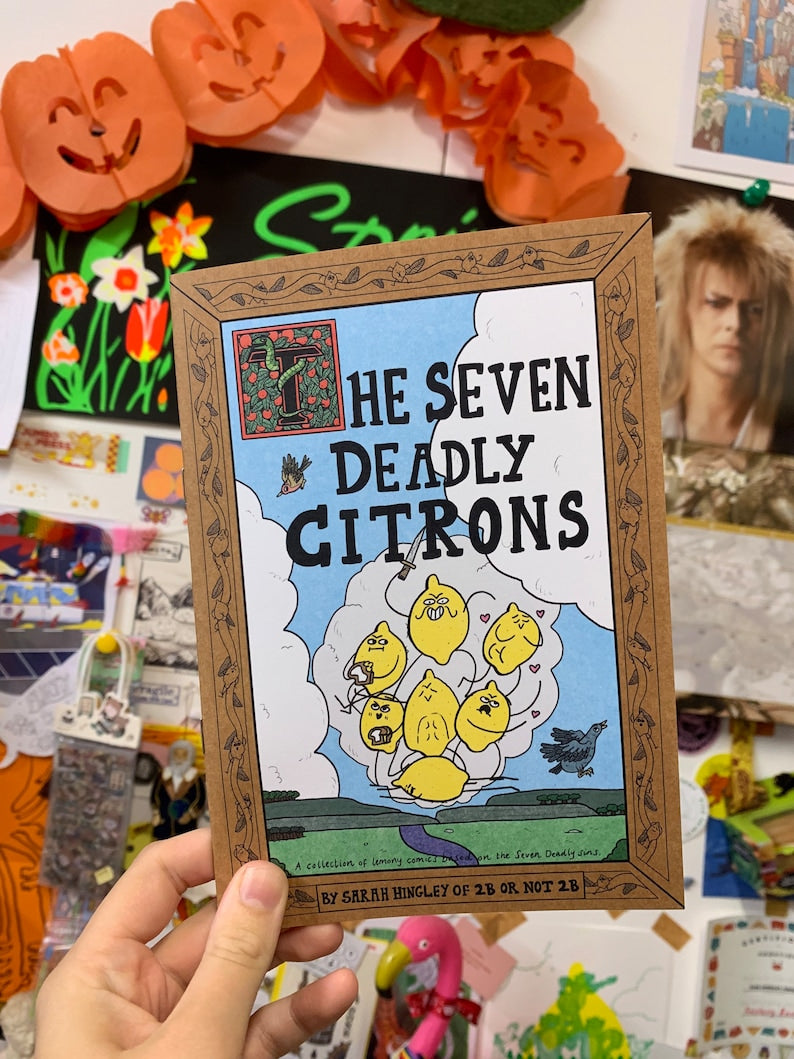 The Seven Deadly Citrons-Neighbourhood Store 