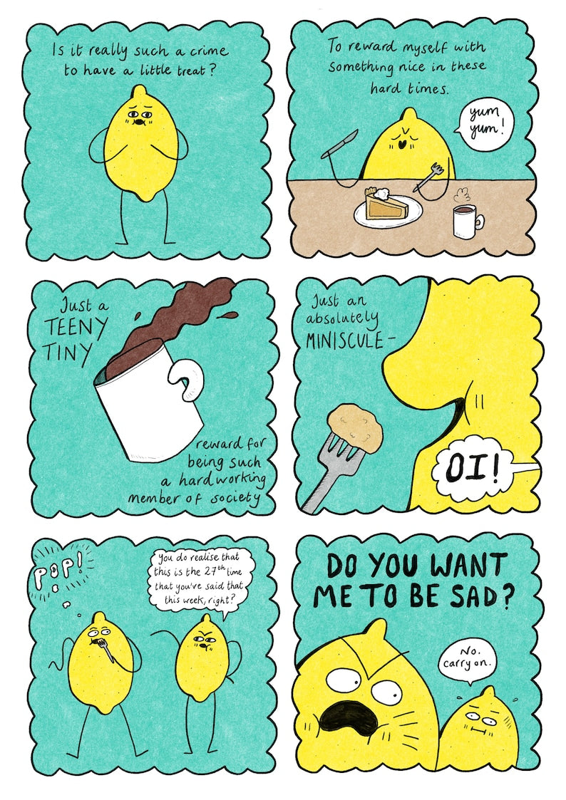 The Seven Deadly Citrons-Neighbourhood Store 