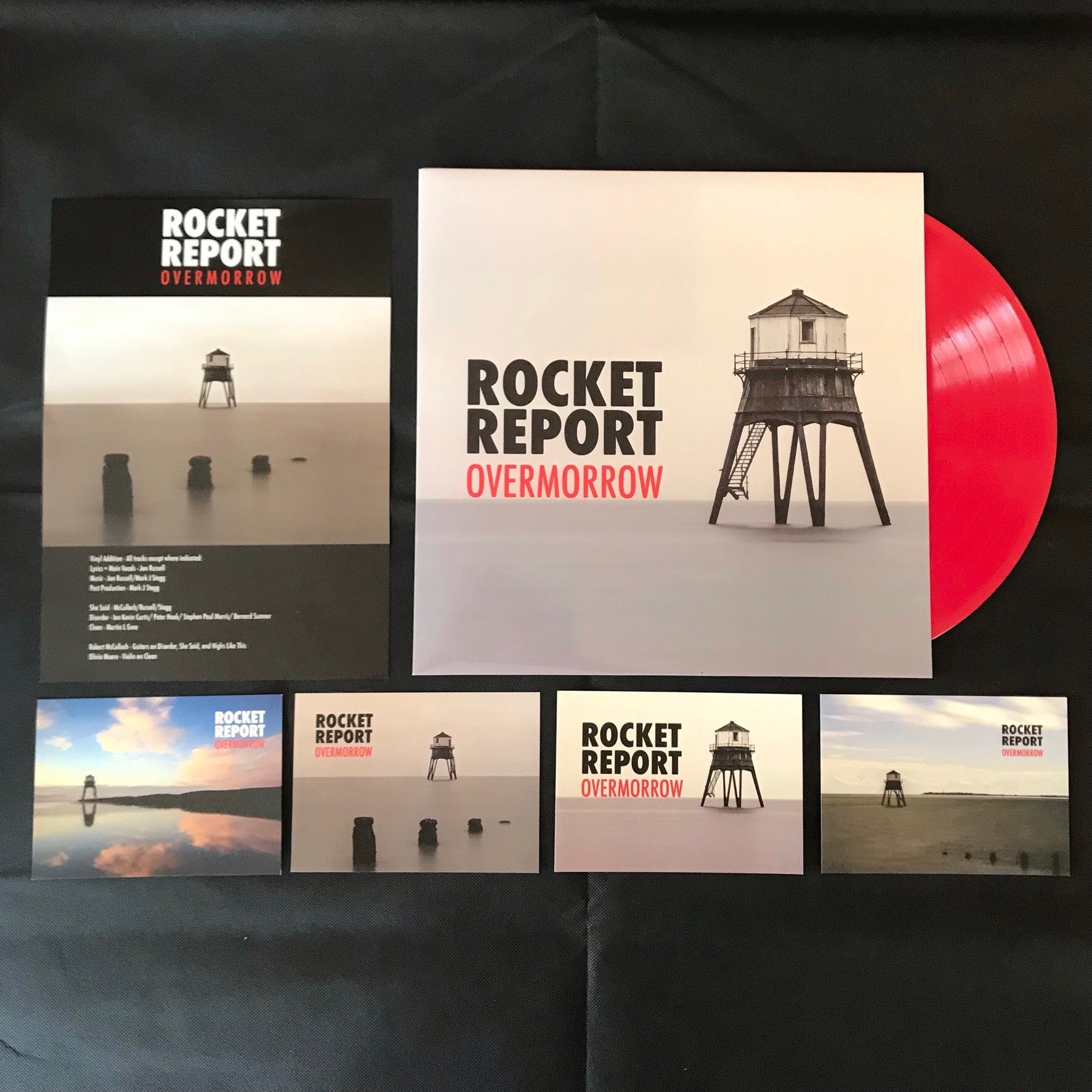 Rocket Report - Overmorrow LP Bob Tomfoolery