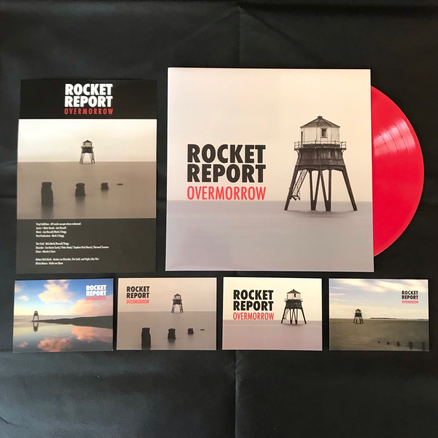 Rocket Report - Overmorrow LP-Neighbourhood Store 