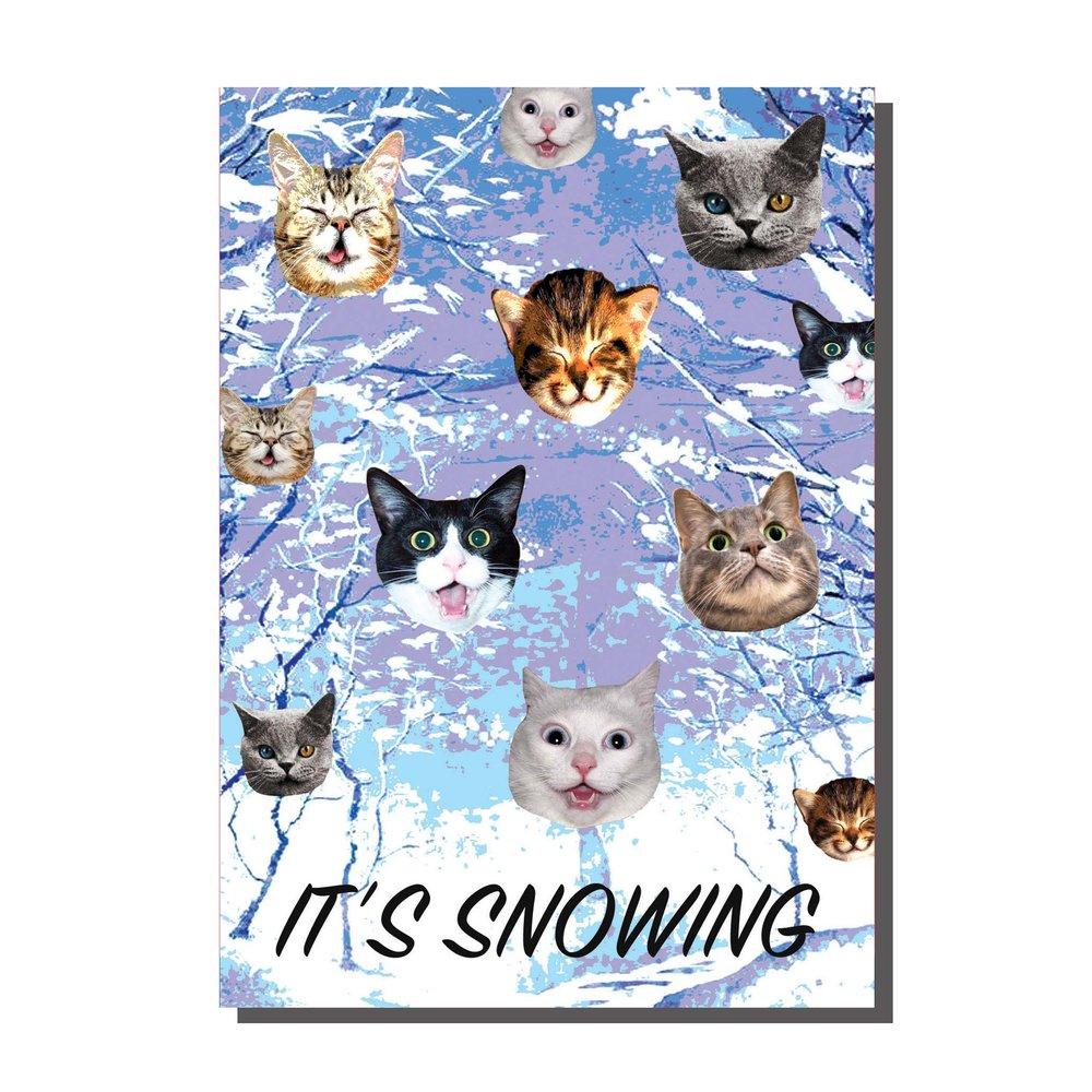 It's Snowing Cats!-Neighbourhood Store 