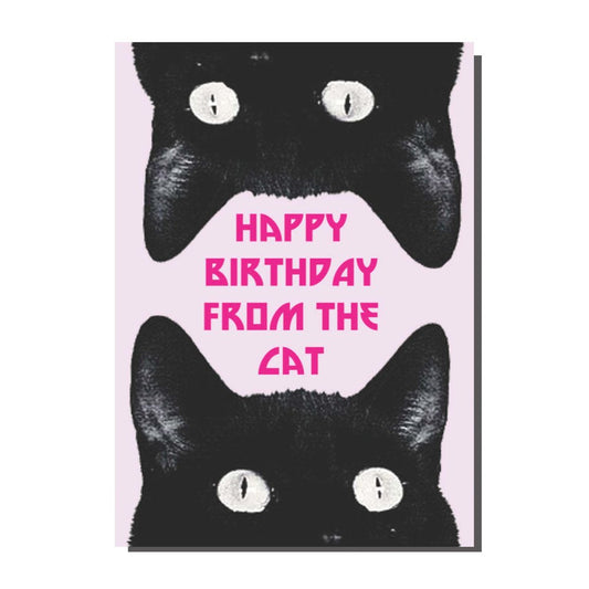 Happy Birthday From The Cat