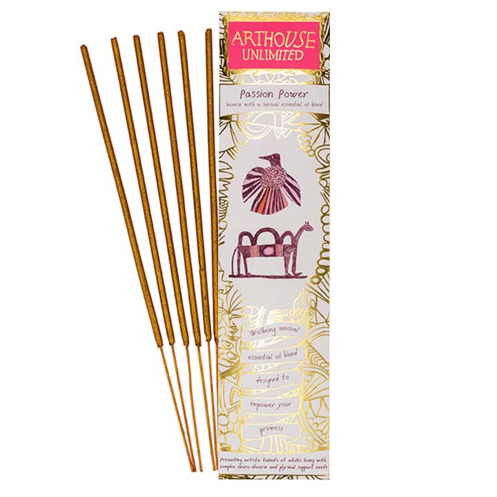 Passion Power Incense