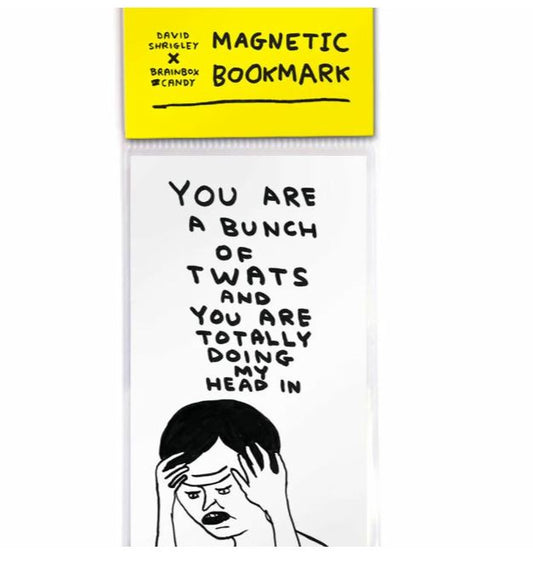 Bunch of Twats Magnetic Bookmark