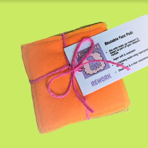 Reusable Face Pads - Squares-Neighbourhood Store 