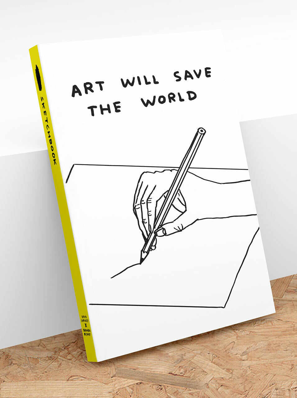 Art Will Save The World Sketch Book David Shrigley