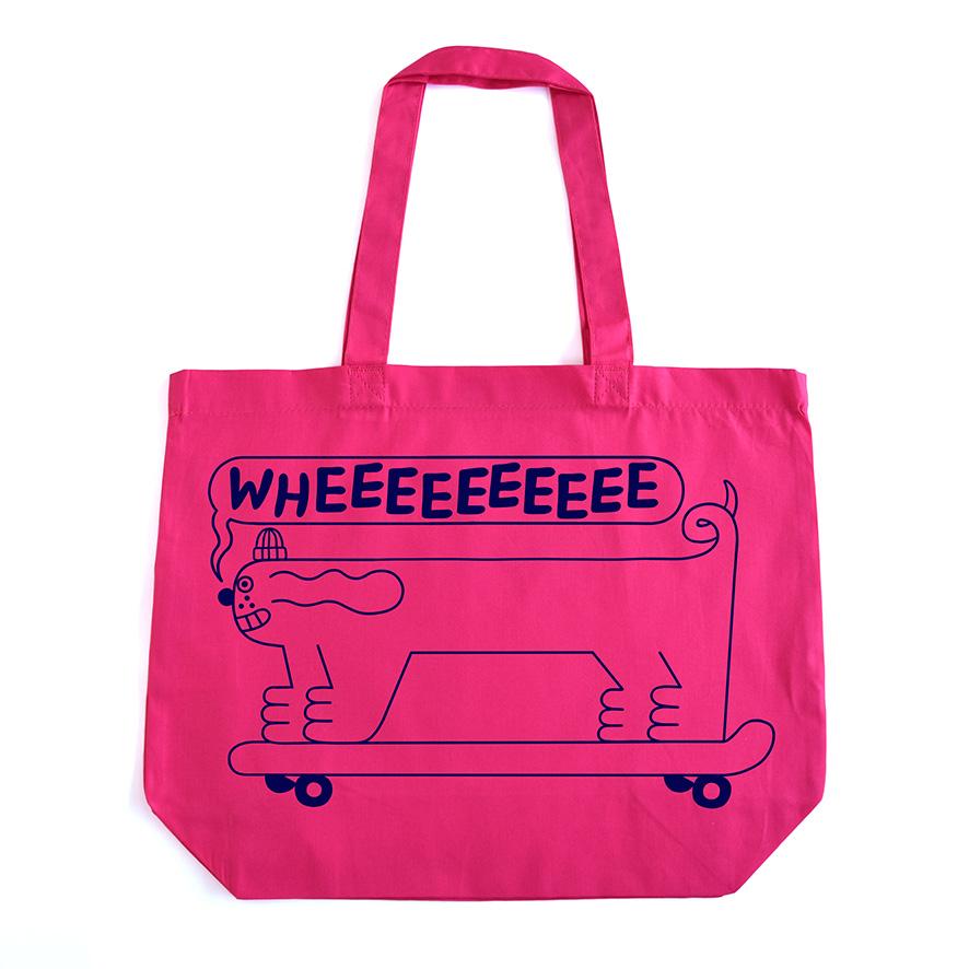 Long Dog Tote Bag-Neighbourhood Store 