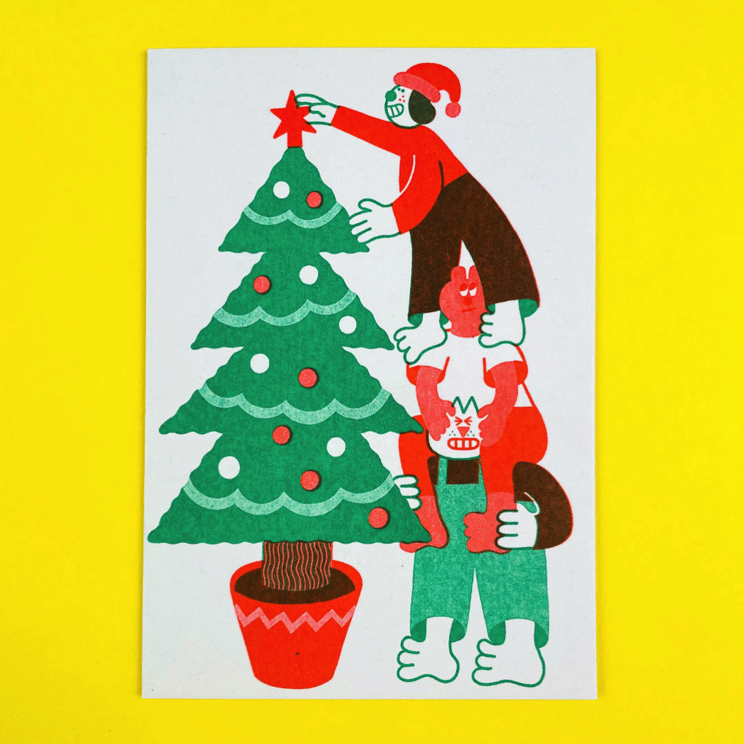 More YUK FUN Christmas Cards-Neighbourhood Store 